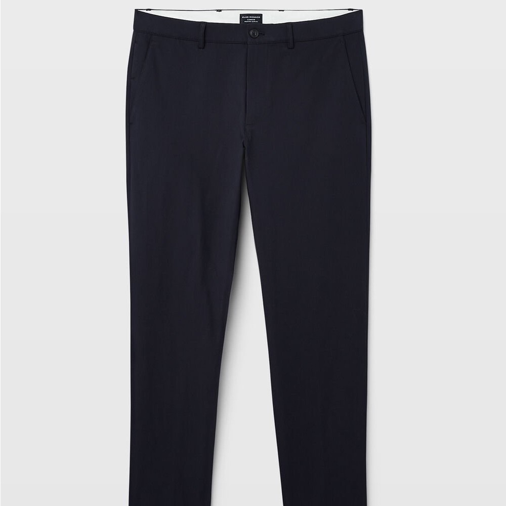 Club Monaco Men’s Connor Slim Fit Trousers